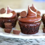 {Super Yummy} Peanut Butter Brownie Cupcakes!
