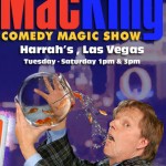 Review: The Mac King Comedy Magic Show at Harrah’s Las Vegas {The 2 year old loved it} @mackingshow