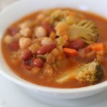 Best {Easiest} Homemade Vegetable and 500 Bean Soup! No fail and tastes fantastic! 