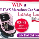 New Giveaway! Enter to win a Britax Marathon! 