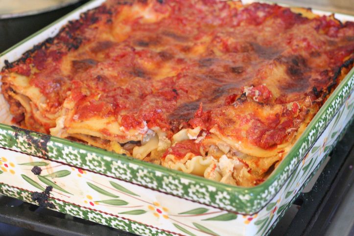 the best homemade vegan lasagna