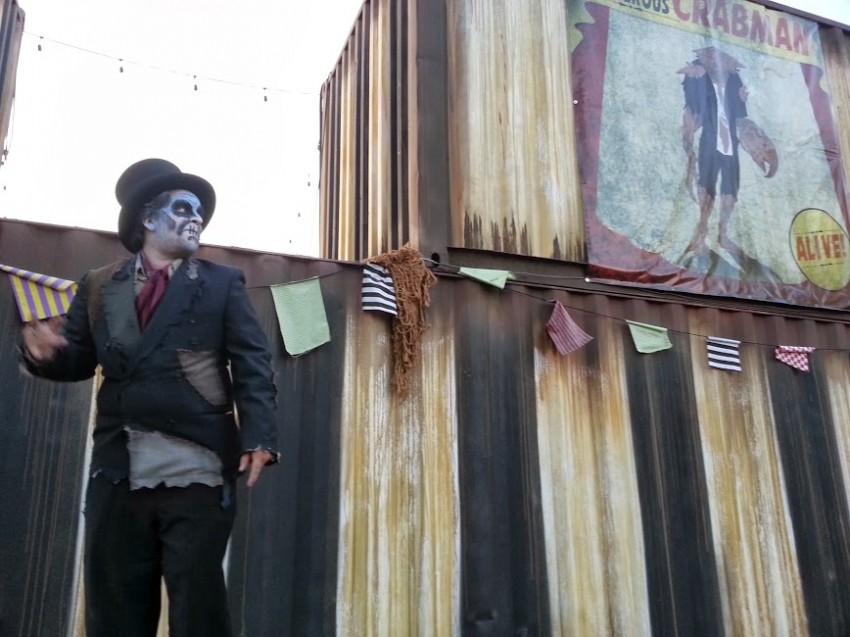 Queen Mary at Dark Harbor Review It's a Lovely Life!