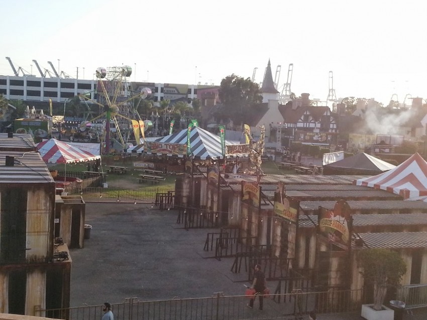 Queen Mary at Dark Harbor Review It's a Lovely Life!