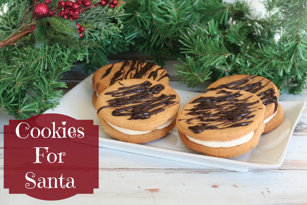 Peanut Butter Cookies For Santa #Shop