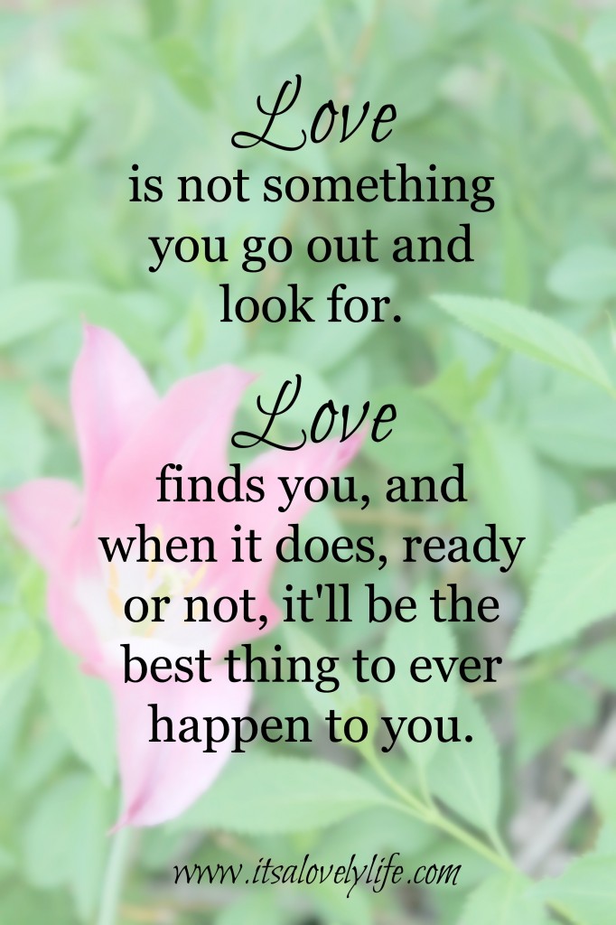 Love Printable | It's a Lovely Life!
