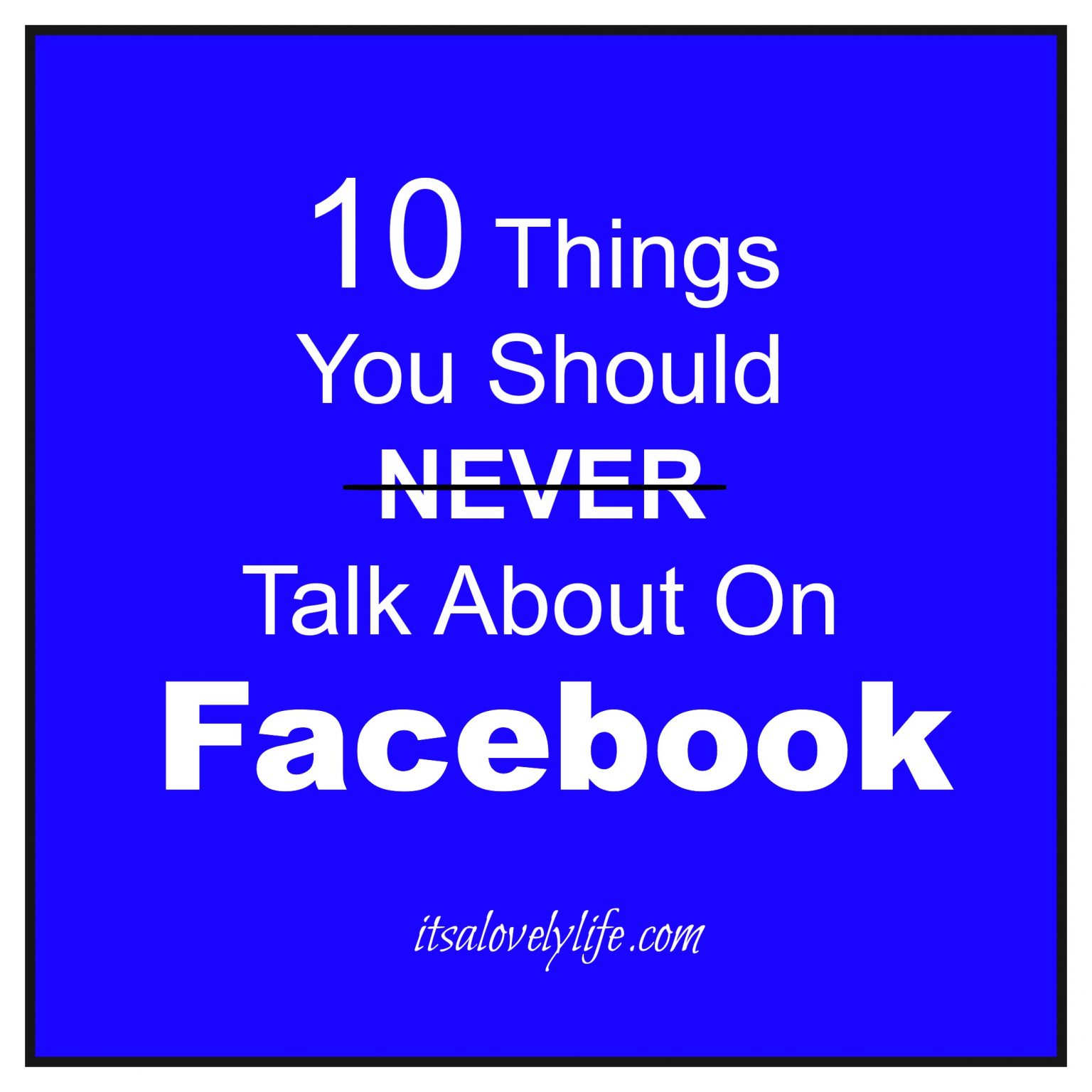 Gon Forum: 10 Things You Should Never Do - 226rfxc
