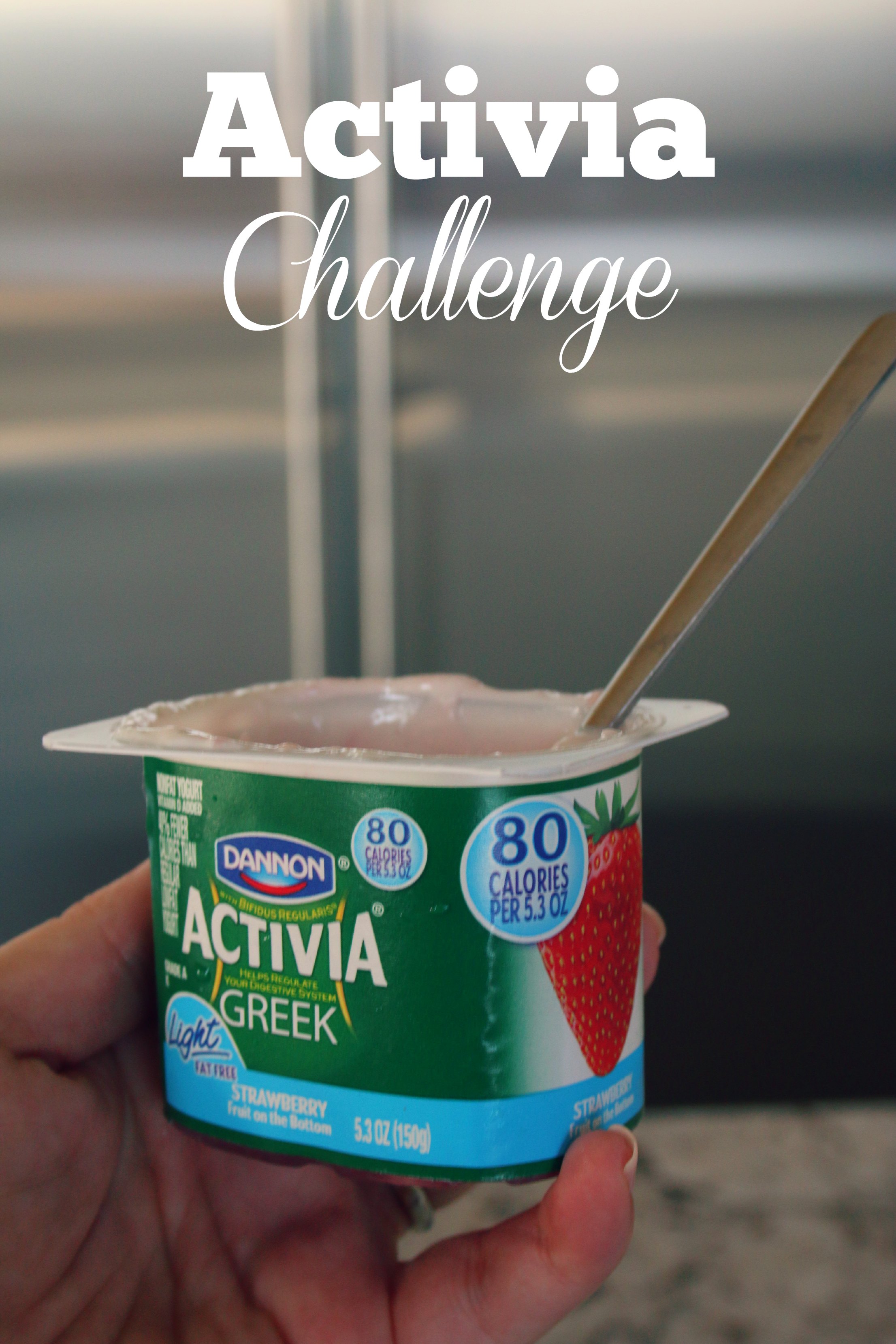 activia challenge