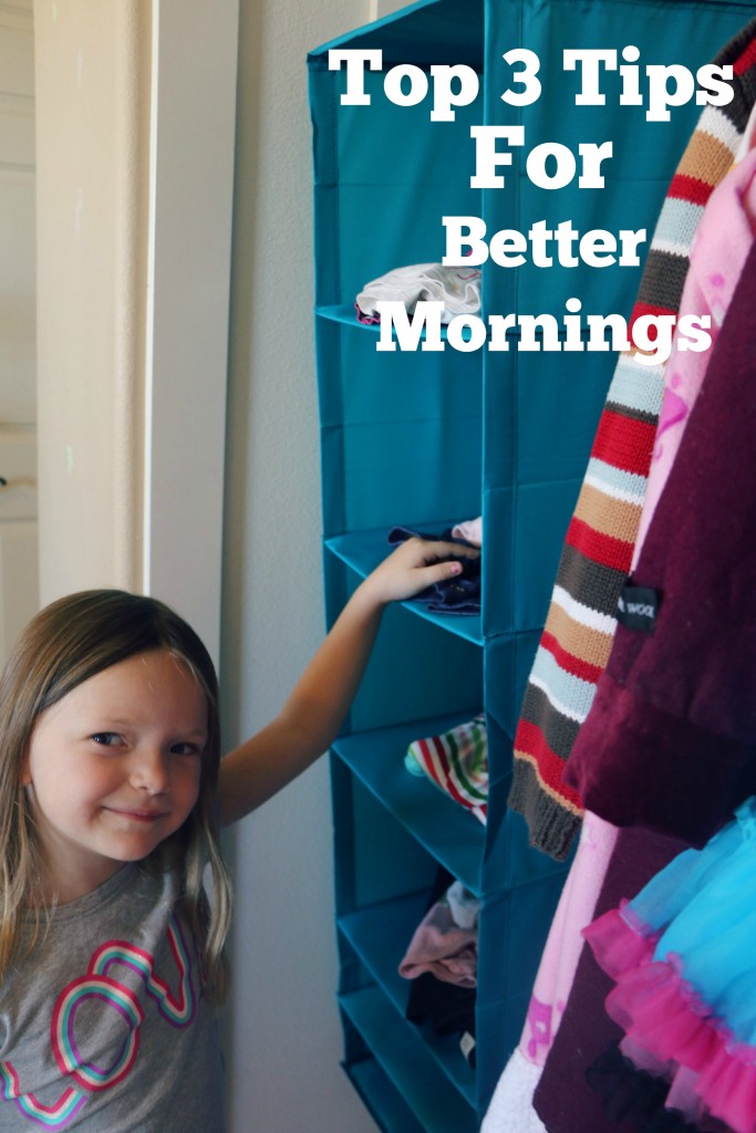 Top Three Tips For Better Mornings It's a Lovely Life!