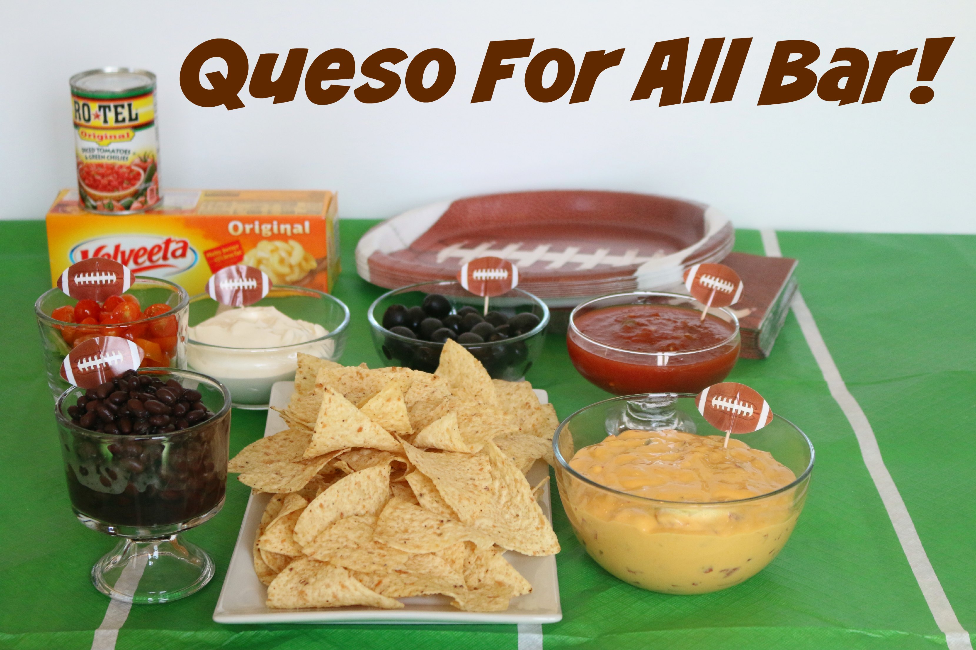 queso for all bar