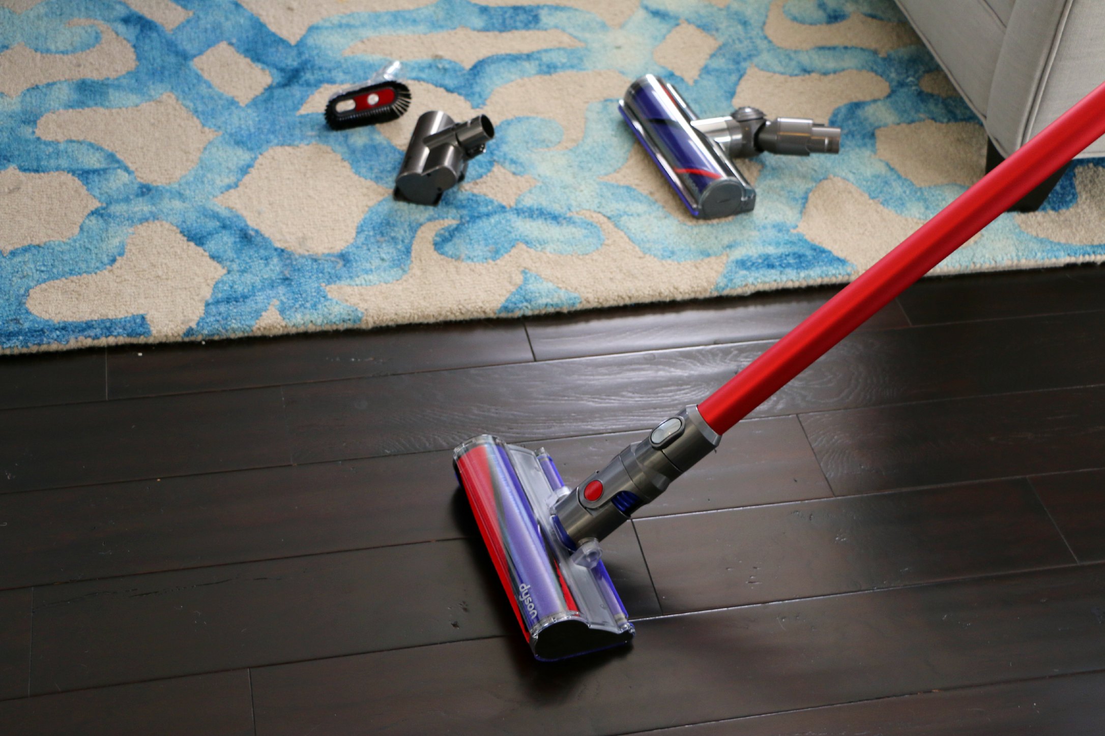 dyson review animal hair