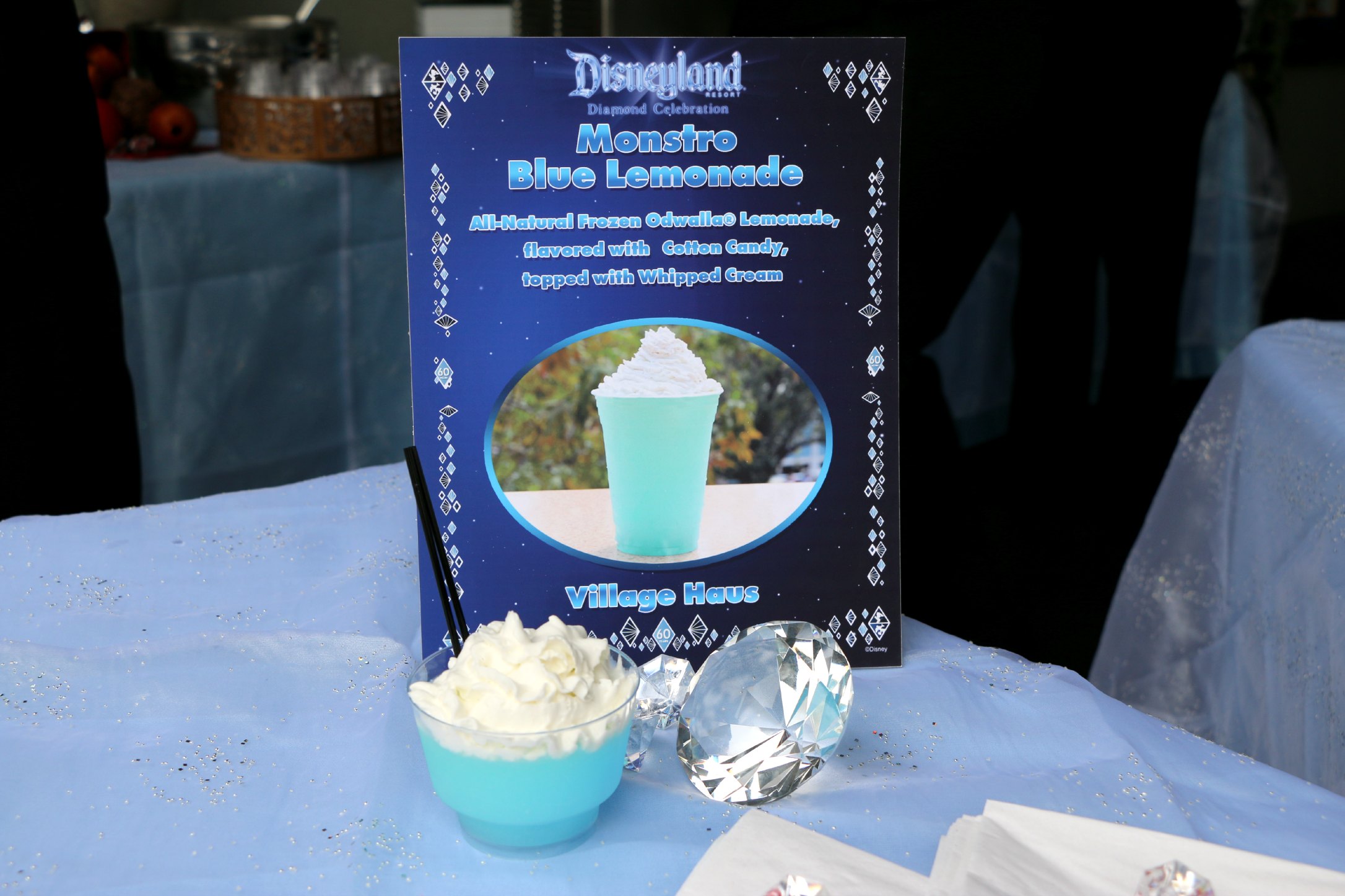 monstro blue lemonade disneyland