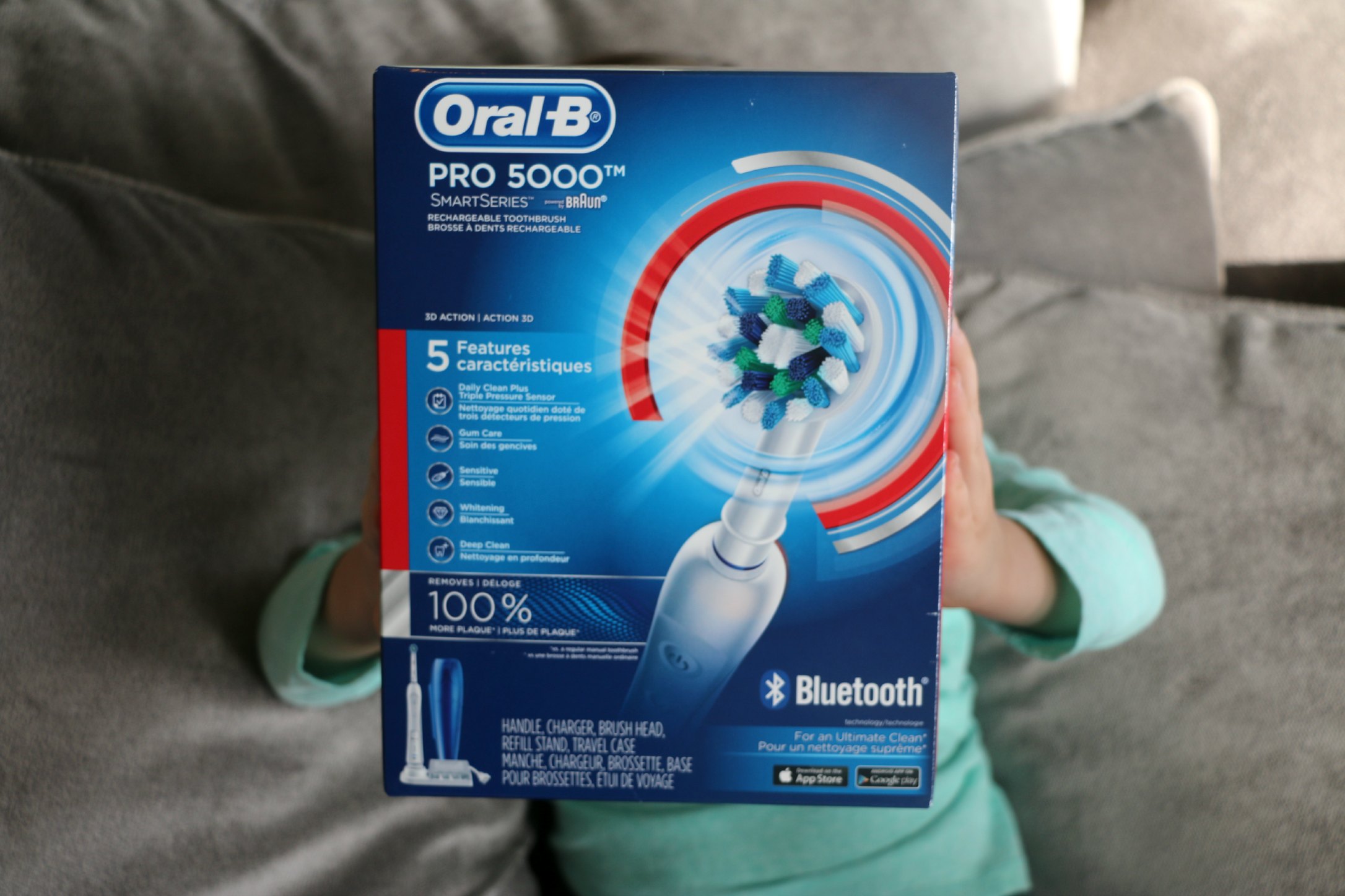 unique mothers day gift oral b toothbrush