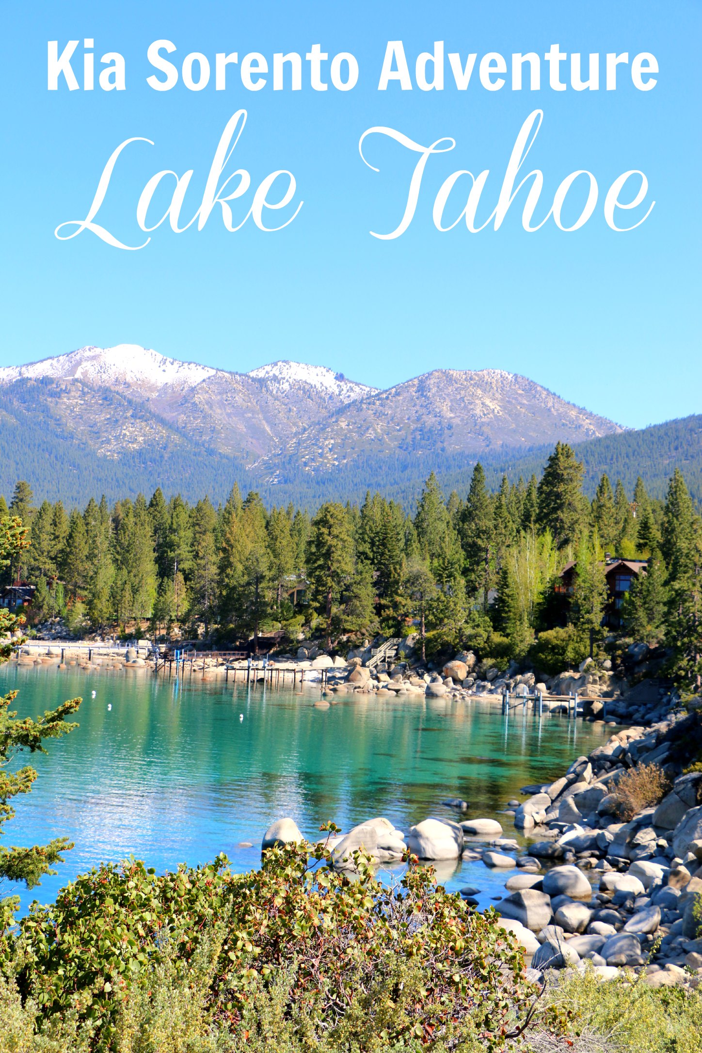 kia sorento adventure lake tahoe