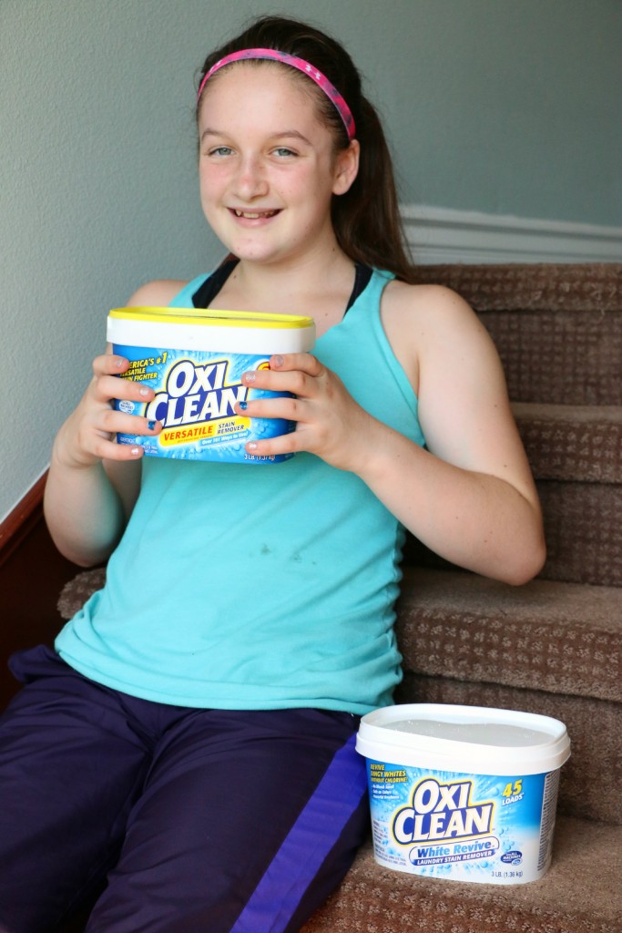 How I Keep Clothes Stain Free With OxiClean It's a Lovely Life!