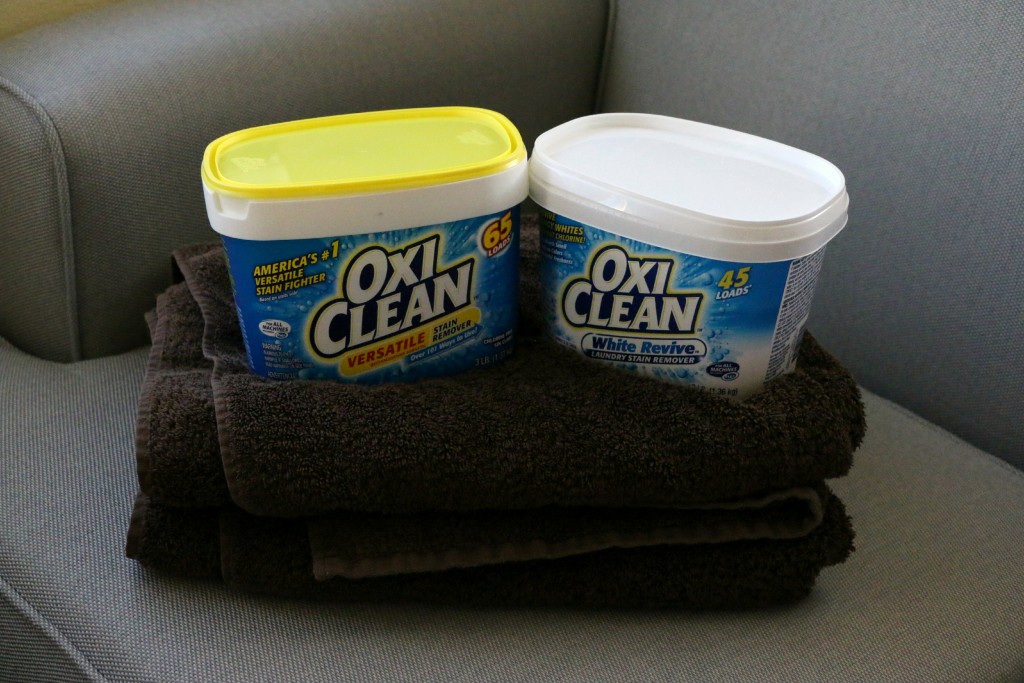 How I Keep Clothes Stain Free With OxiClean It's a Lovely Life!