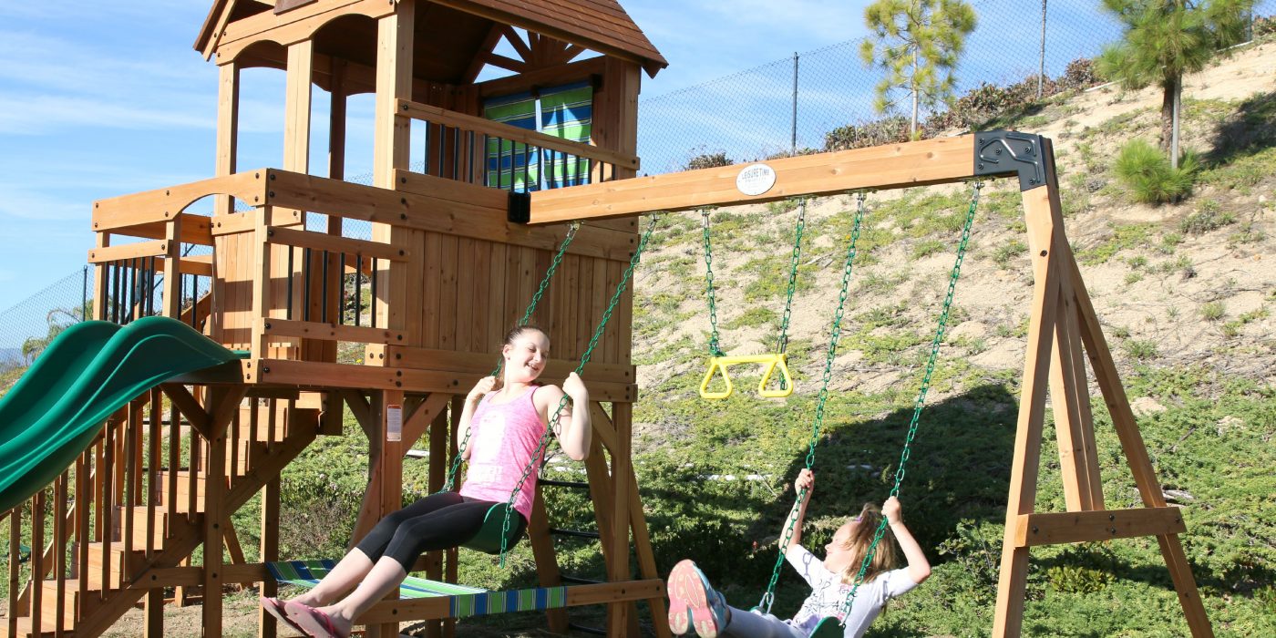 Swing Set and Giveaway 