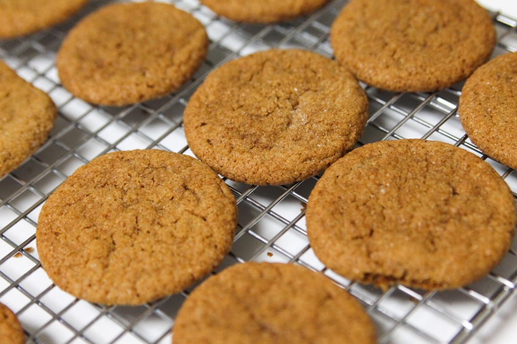 The Best Old Fashioned Gingersnap Cookies