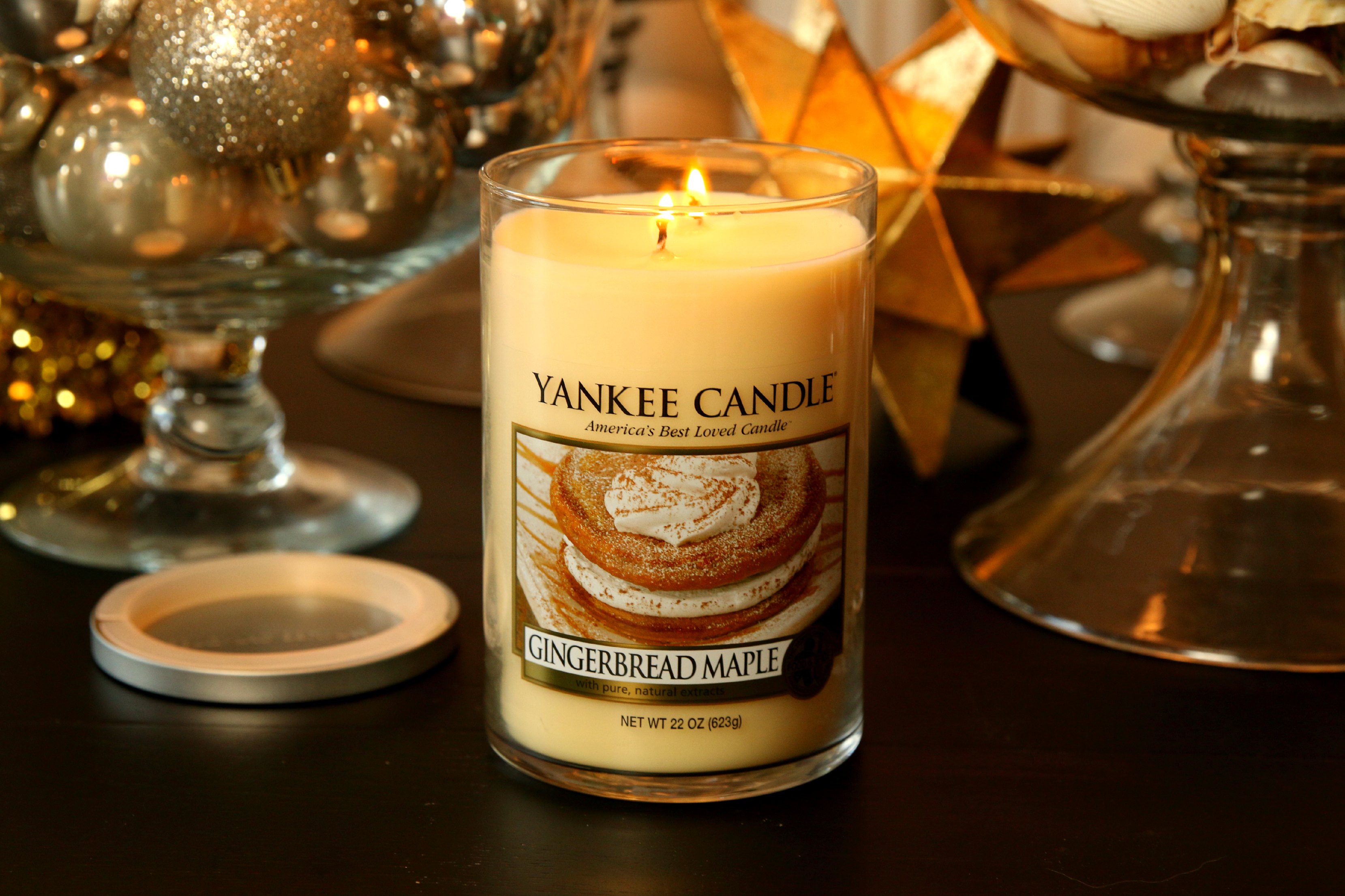 yankee candle gingerbread maple holiday
