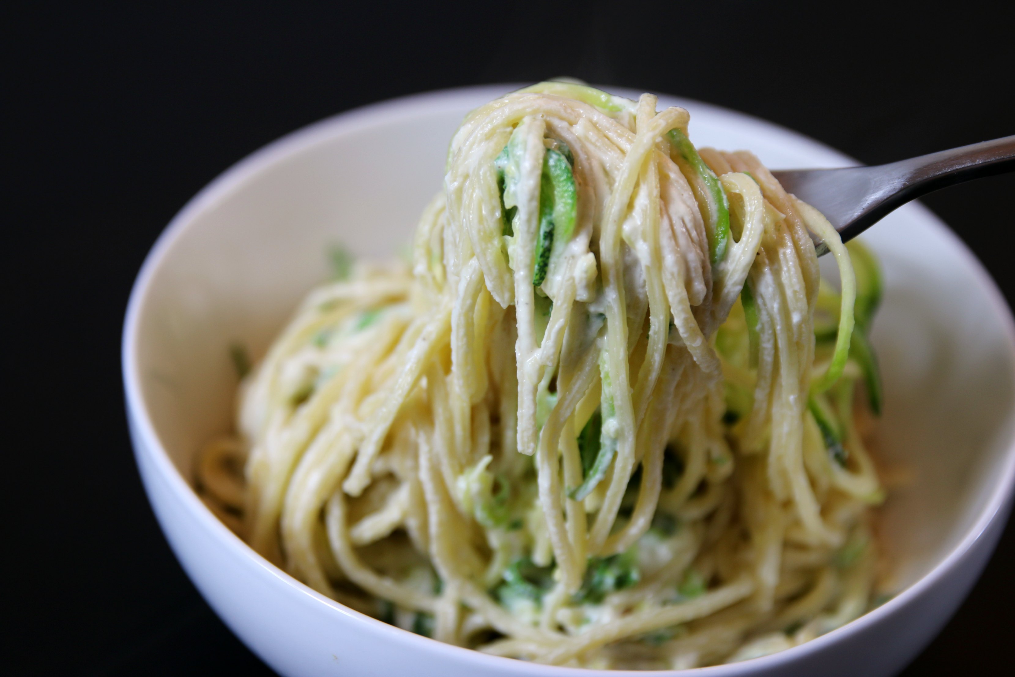 vegan alfredo recipe | It's a Lovely Life!