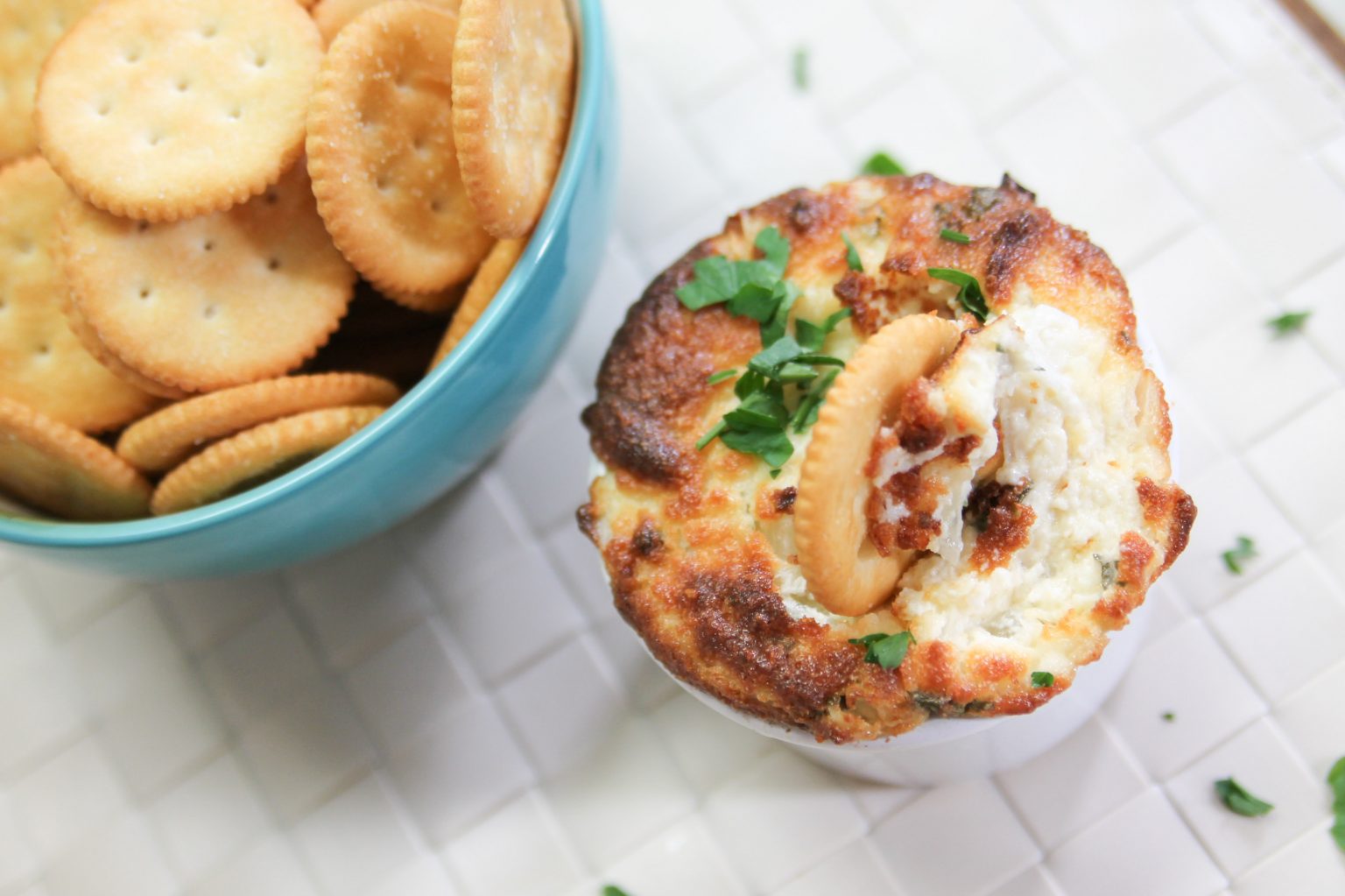 Homemade Creamy Hot Onion Dip It's a Lovely Life!