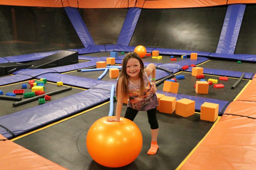 Fun For The Whole Family At Sky Zone It's a Lovely Life!