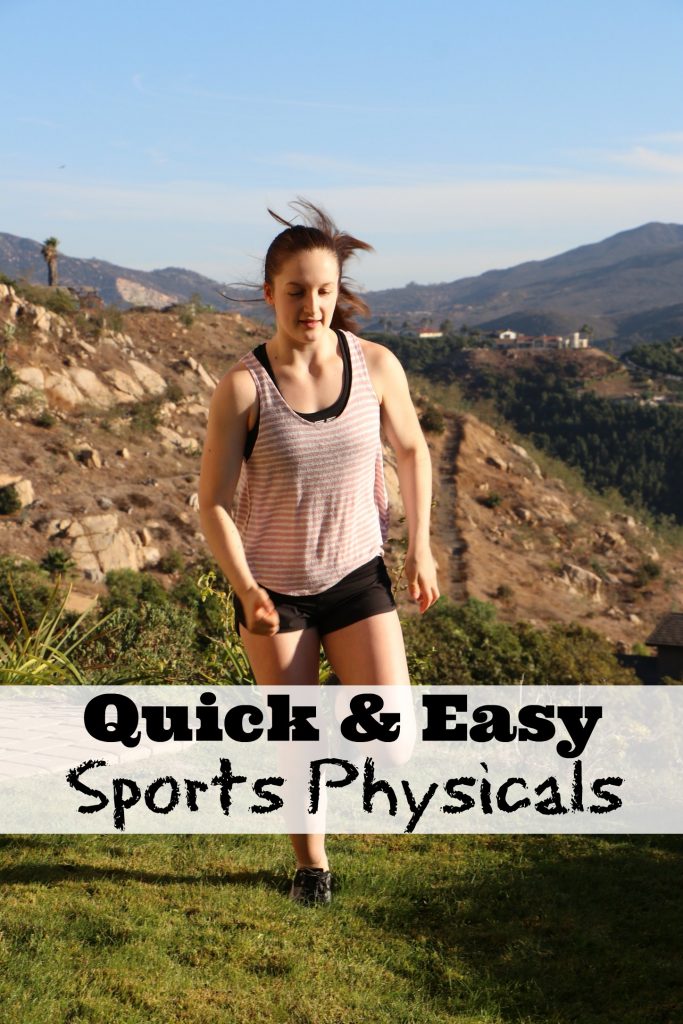 The Fast And Easy Way To Get A Sports Physical It's a Lovely Life!