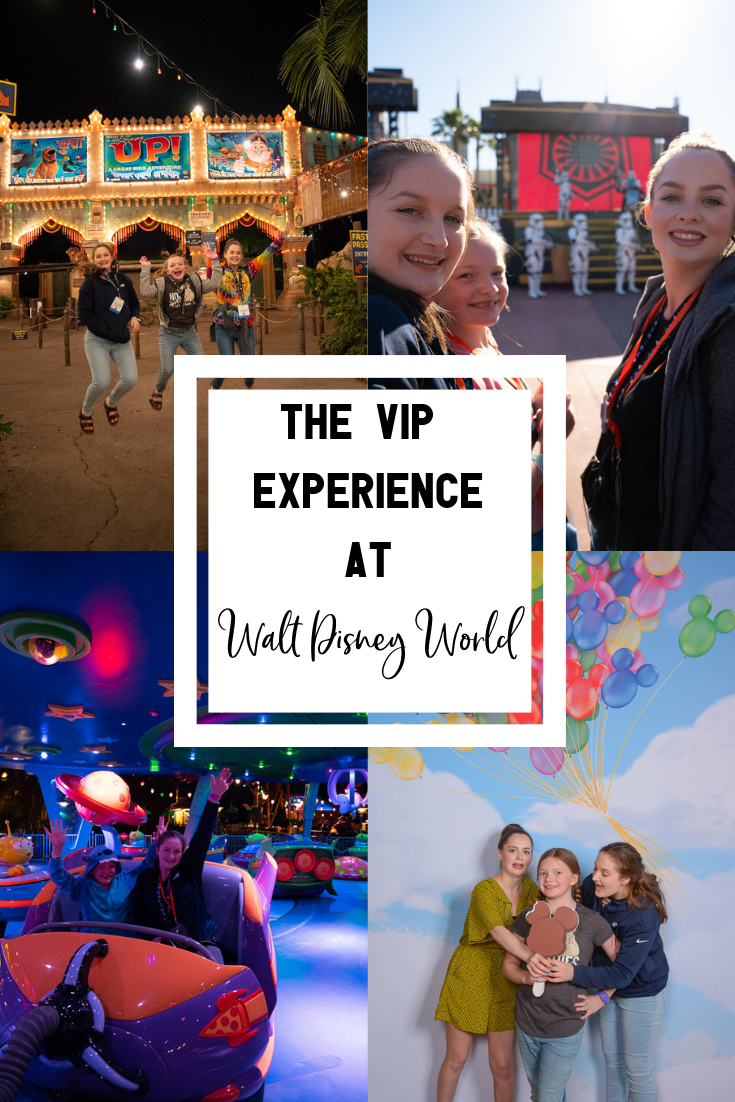 The VIP Experience at Walt Disney World